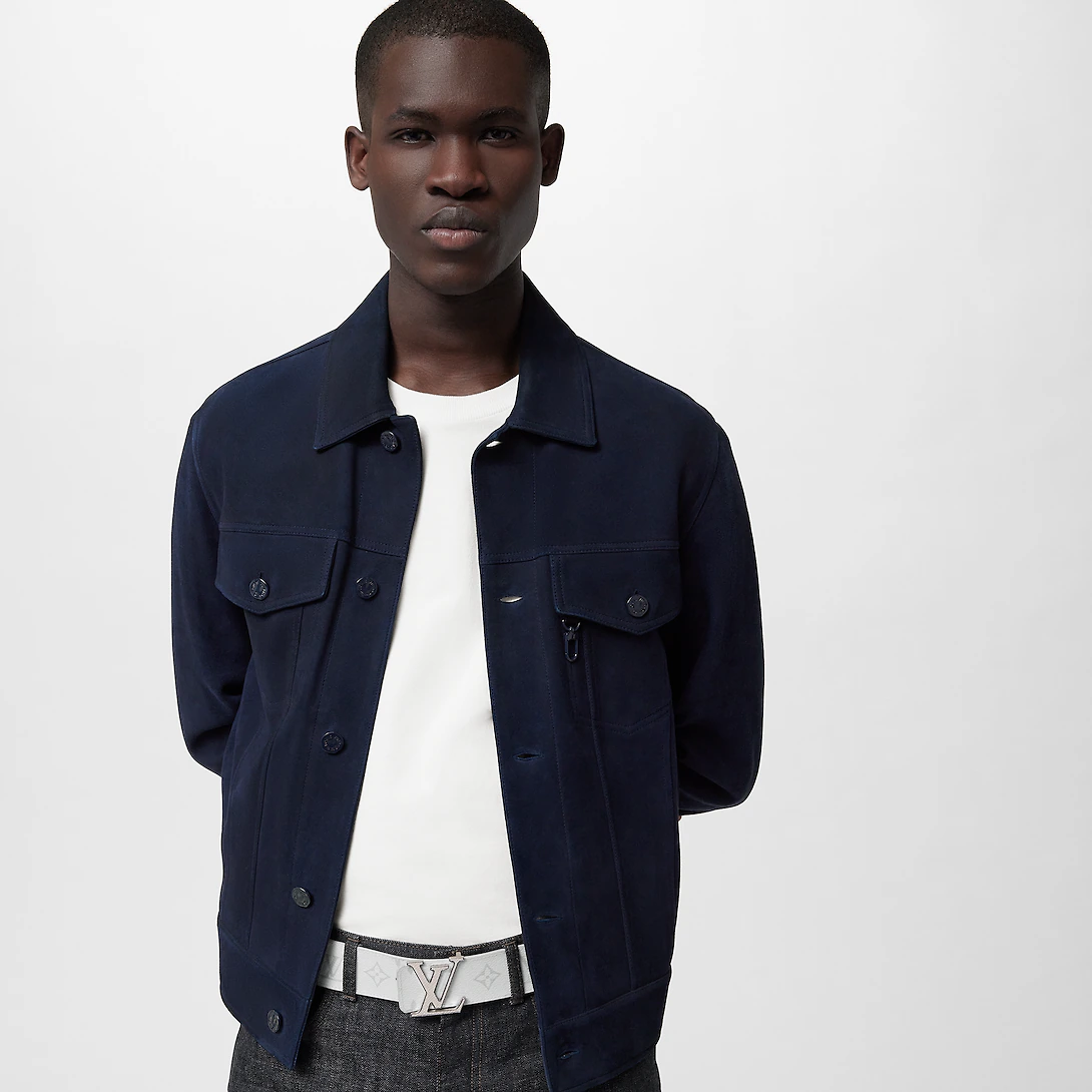 Initiales 40mm Reversible Belt