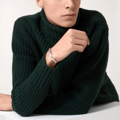 LOVE BRACELET, 4 DIAMONDS