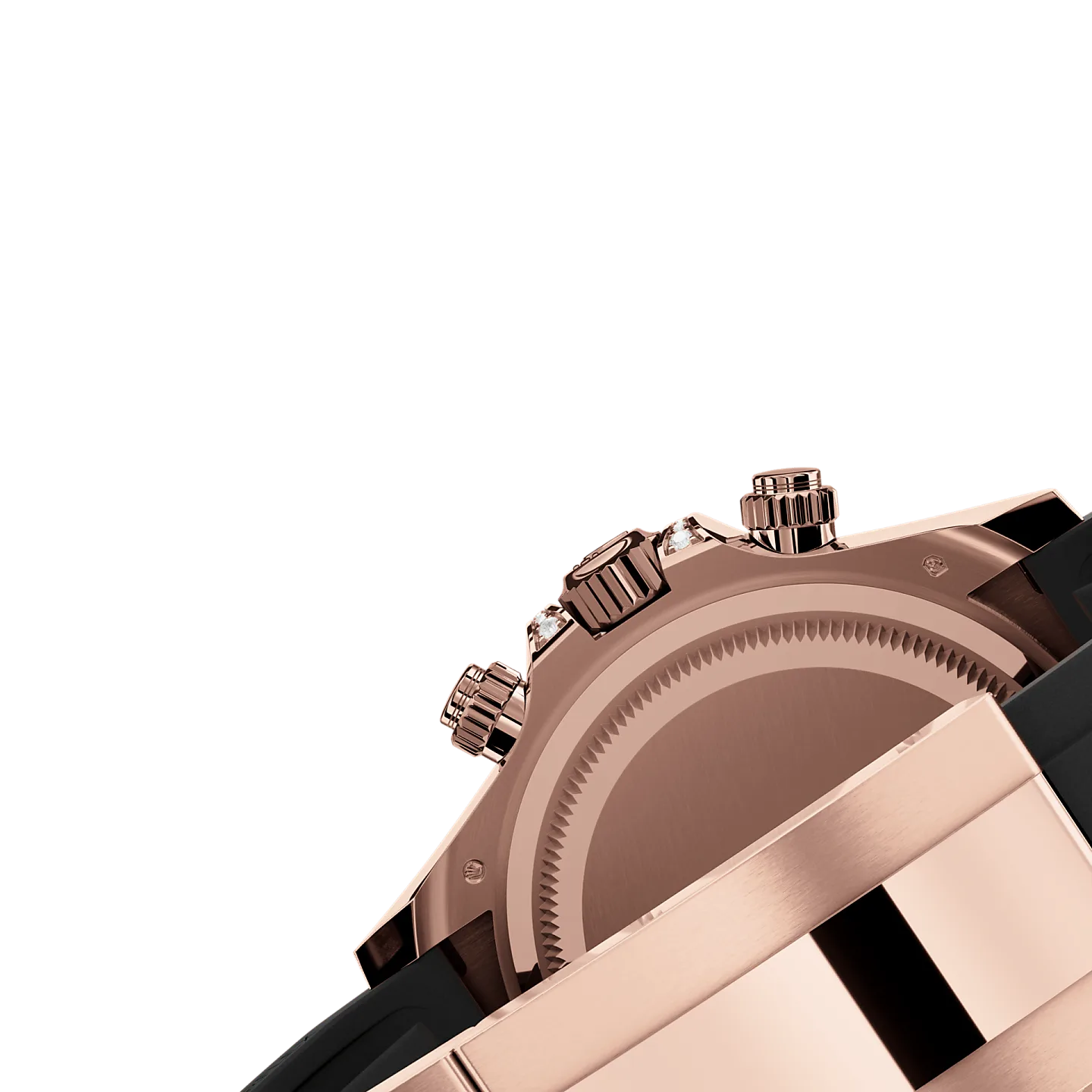 Cosmograph Daytona  Oyster, 40 mm, Everose gold and diamonds  Reference 126535TBR