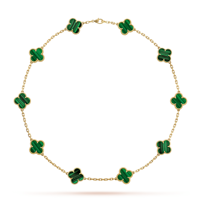 Vintage Alhambra necklace, 10 motifs