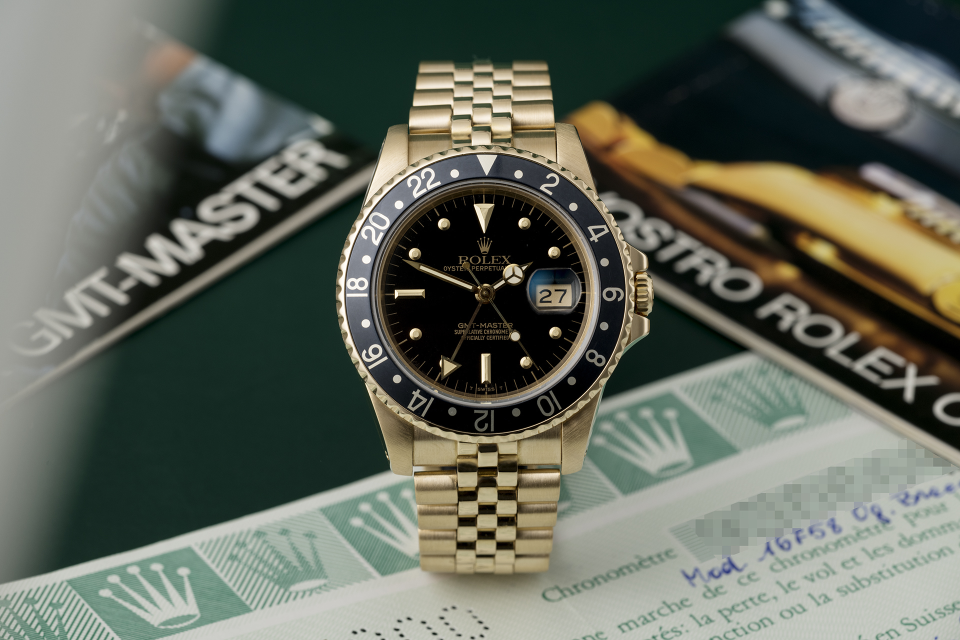 GMT-Master 'Gold Jubilee'