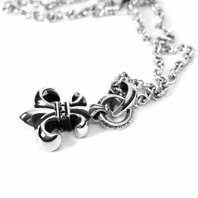 BS FLEUR PENDANT WITH BAIL