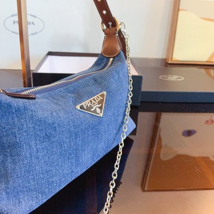 DENIM SHOULDER BAG Z17