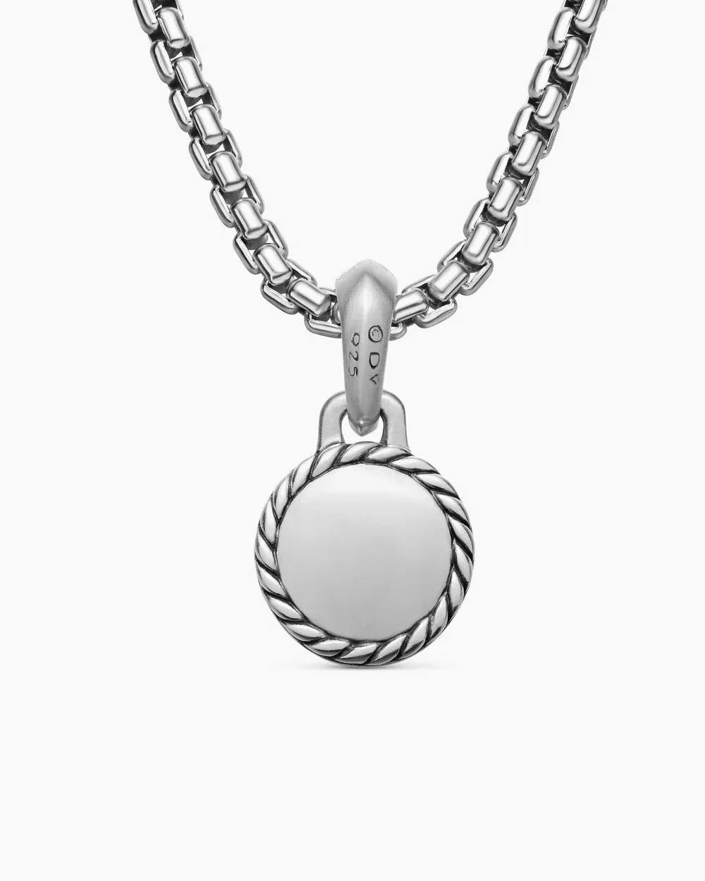 Evil Eye Amulet Sterling Silver with Lapis