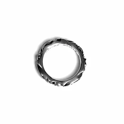 SCROLL BAND RING