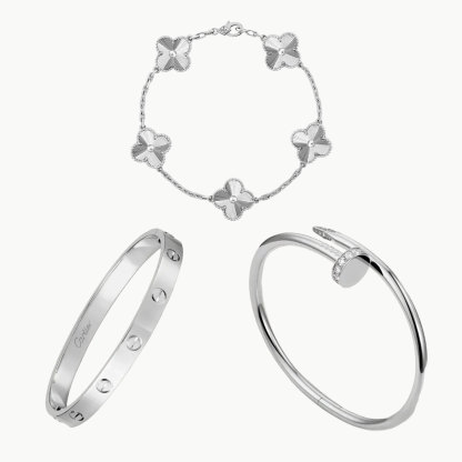 3‑Piece Icon Stack – Love, Clou & Clover