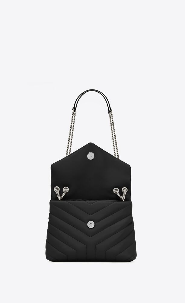 LOULOU SMALL IN QUILTED LEATHER