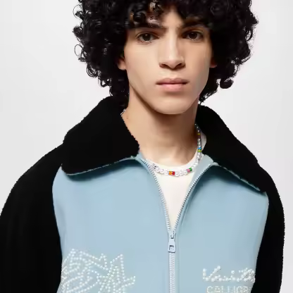 Monogram Pearls Party Necklace