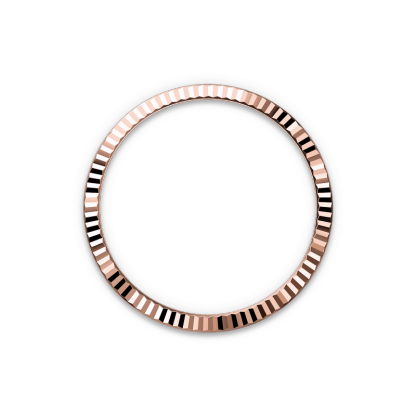 Day-Date 36  Oyster, 36 mm, Everose gold  Reference 128235