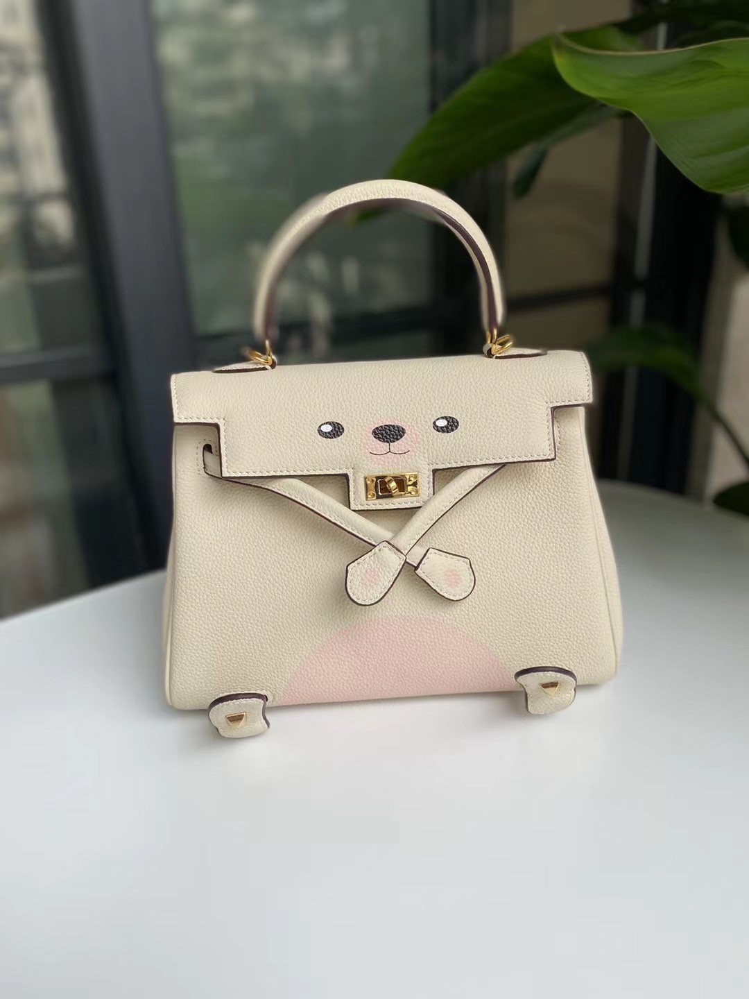 Herthtmes Mini Kelly Doll Bag