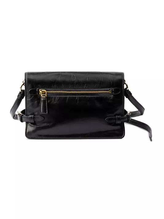 Leather Shoulder Bag