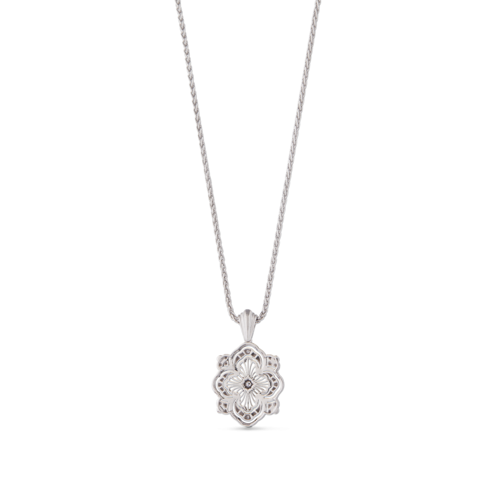 OPERA TULLE WHITE GOLD AND DIAMONDS PREMIUM PENDANT