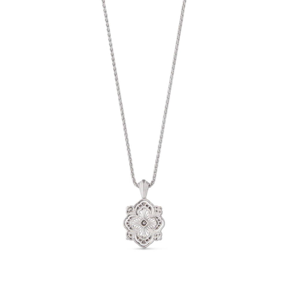 OPERA TULLE WHITE GOLD AND DIAMONDS PREMIUM PENDANT