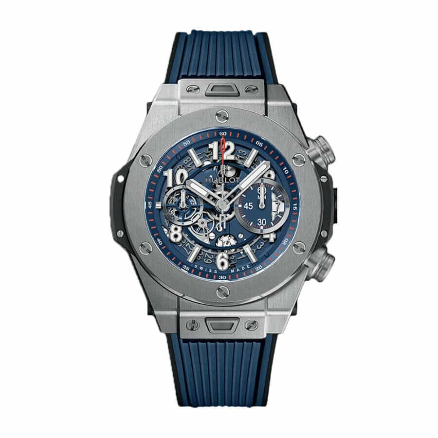 BIG BANG UNICO TITANIUM BLUE 45mm 411.NX.5179.RX