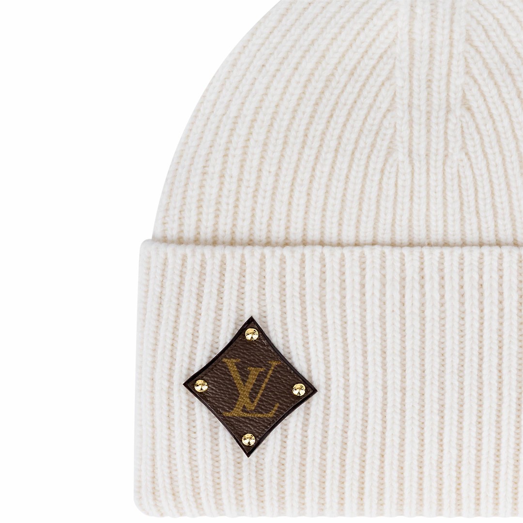 BEANIE White