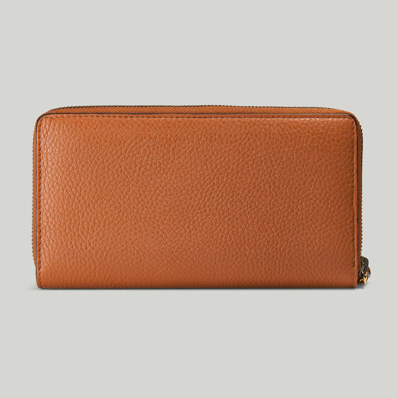 ZIP AROUND WALLET WITH BAMBOO