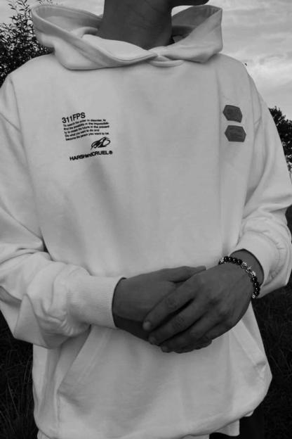 ONYX BEAD BRACELET 8MM (8 SILVER BEADS)