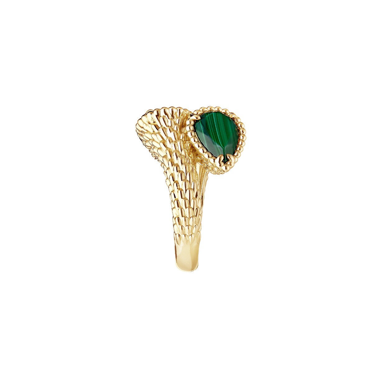Serpent Bohème Two-stone ring, S motifs Ref JRG02797