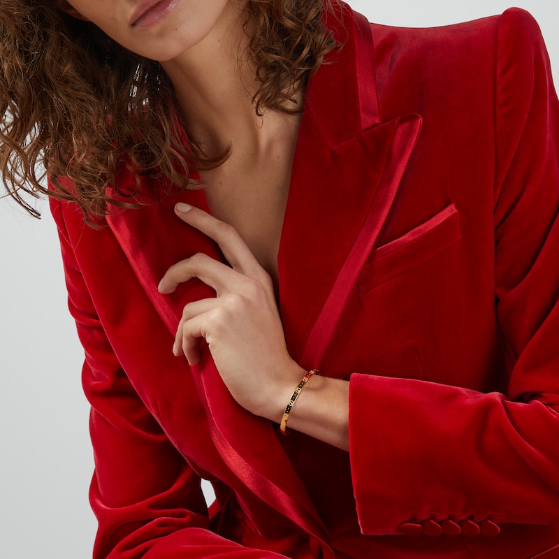 ICON BRACELET IN YELLOW GOLD