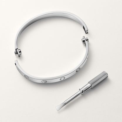 LOVE bracelet, classic model, brushed