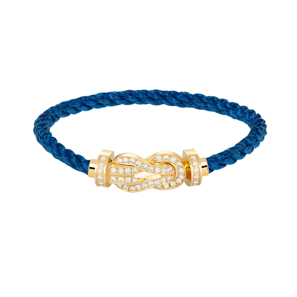 CHANCE INFINIE BRACELET 18K YELLOW GOLD AND DIAMONDS LARGE MODEL