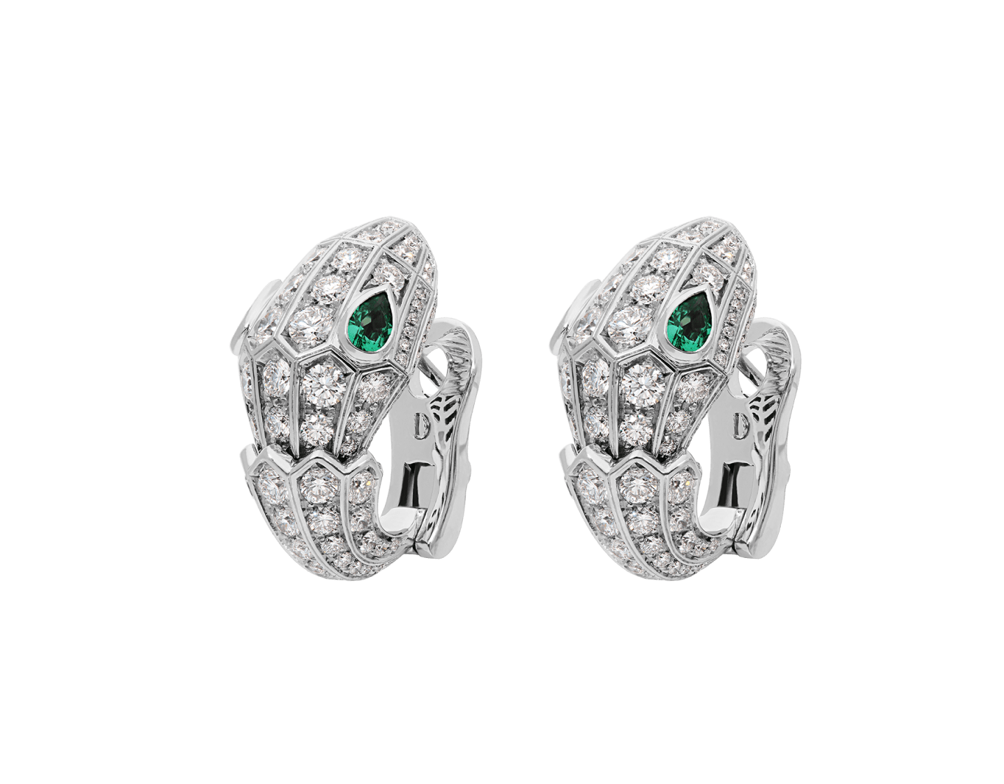 Serpenti Earrings