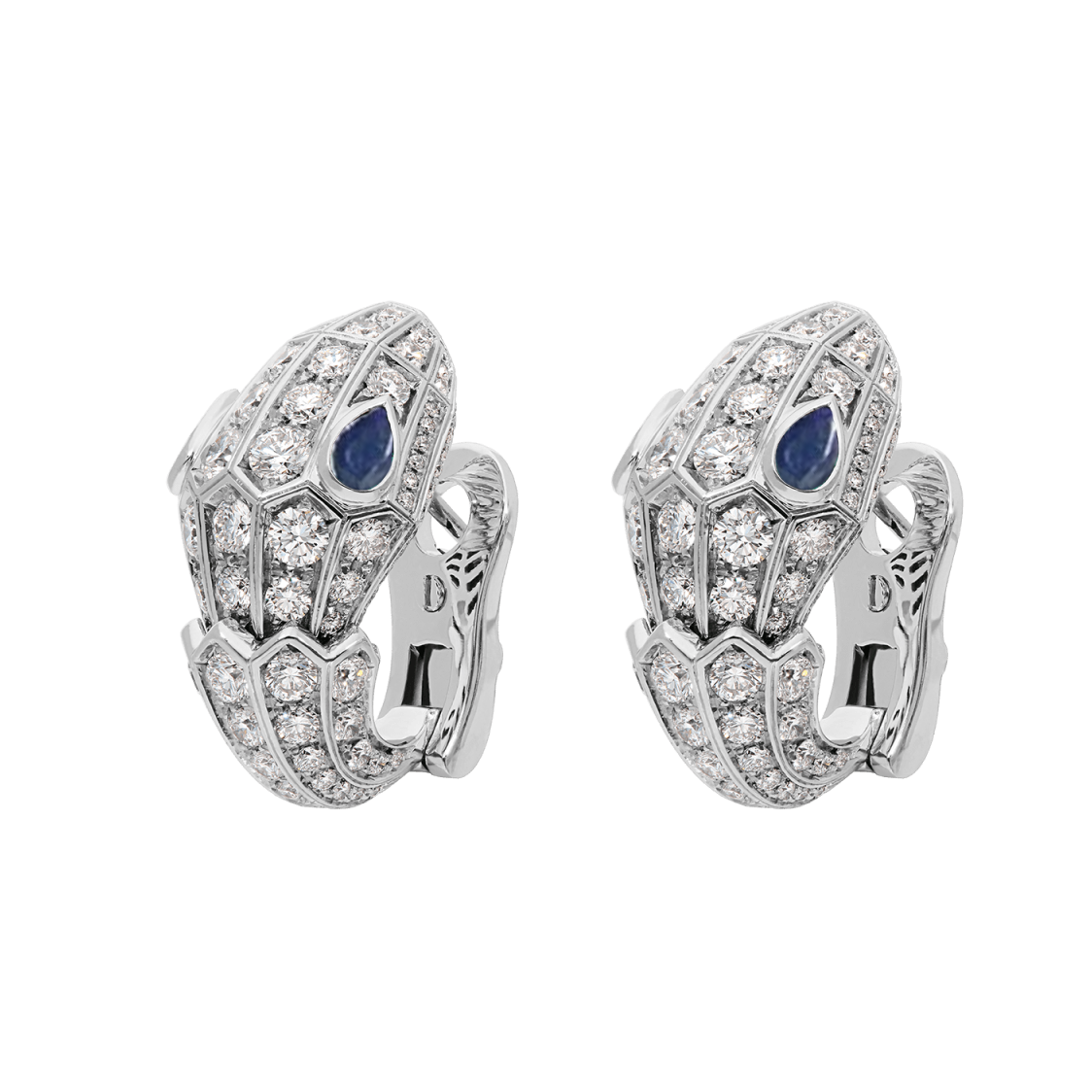 Serpenti Earrings