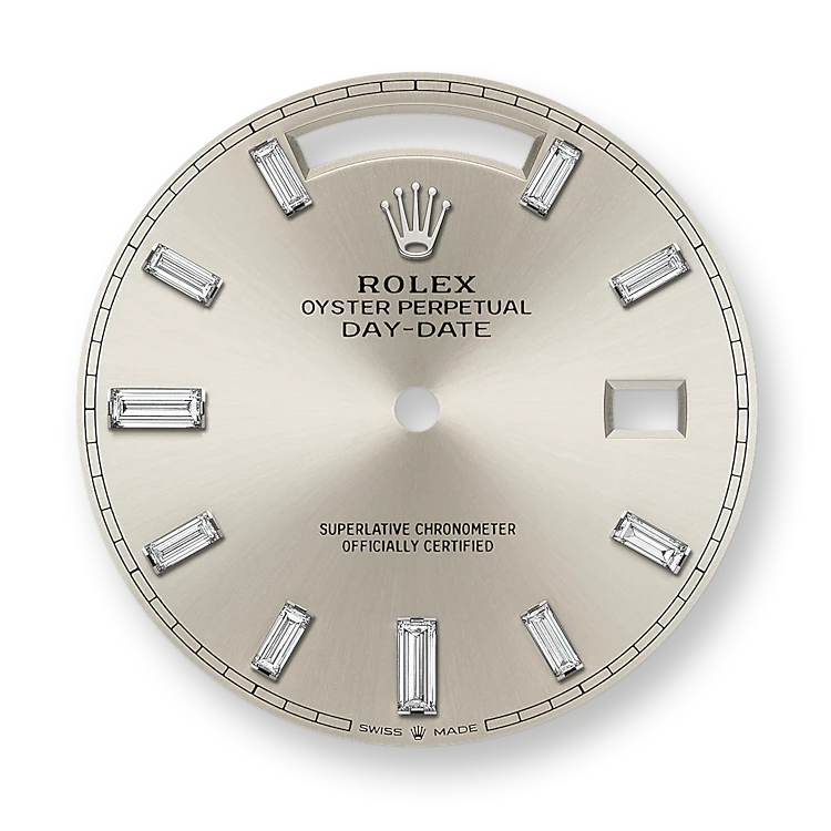 Day-Date, 40mm, Platinum, Ref# 228236-0002