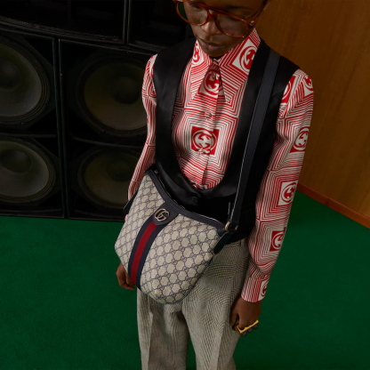 OPHIDIA  SMALL SHOULDER BAG