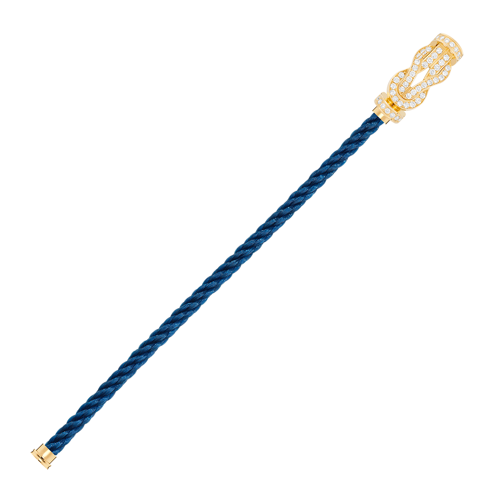 CHANCE INFINIE BRACELET 18K YELLOW GOLD AND DIAMONDS LARGE MODEL