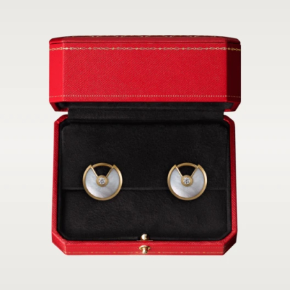 AMULETTE DE CARTIER EARRINGS, XS MODEL