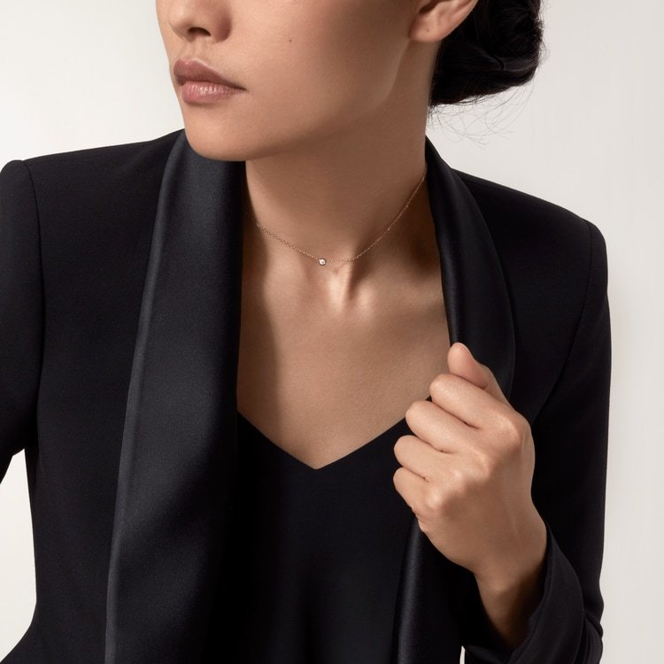 CARTIER D'AMOUR NECKLACE, SMALL MODEL