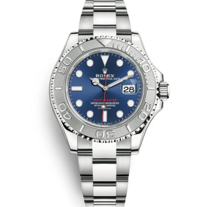 Yacht-Master 40 Stainless Steel Blue Dial 126622