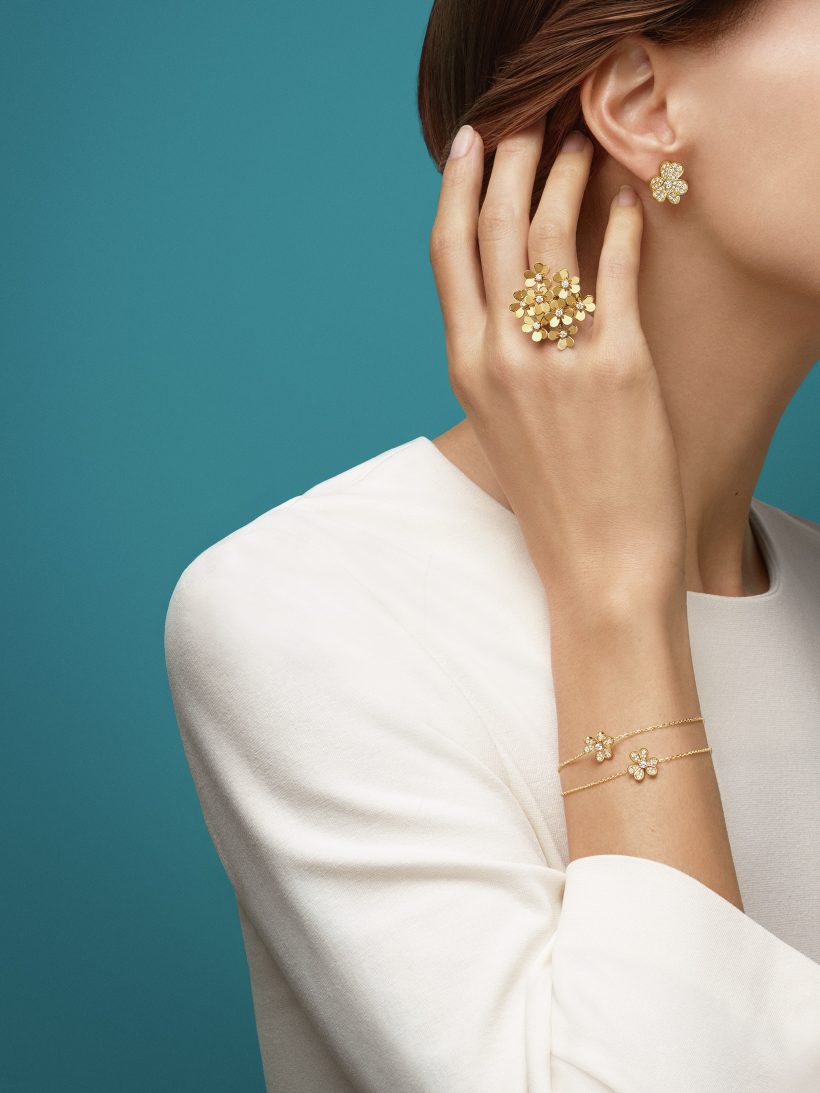 Frivole earrings, small model