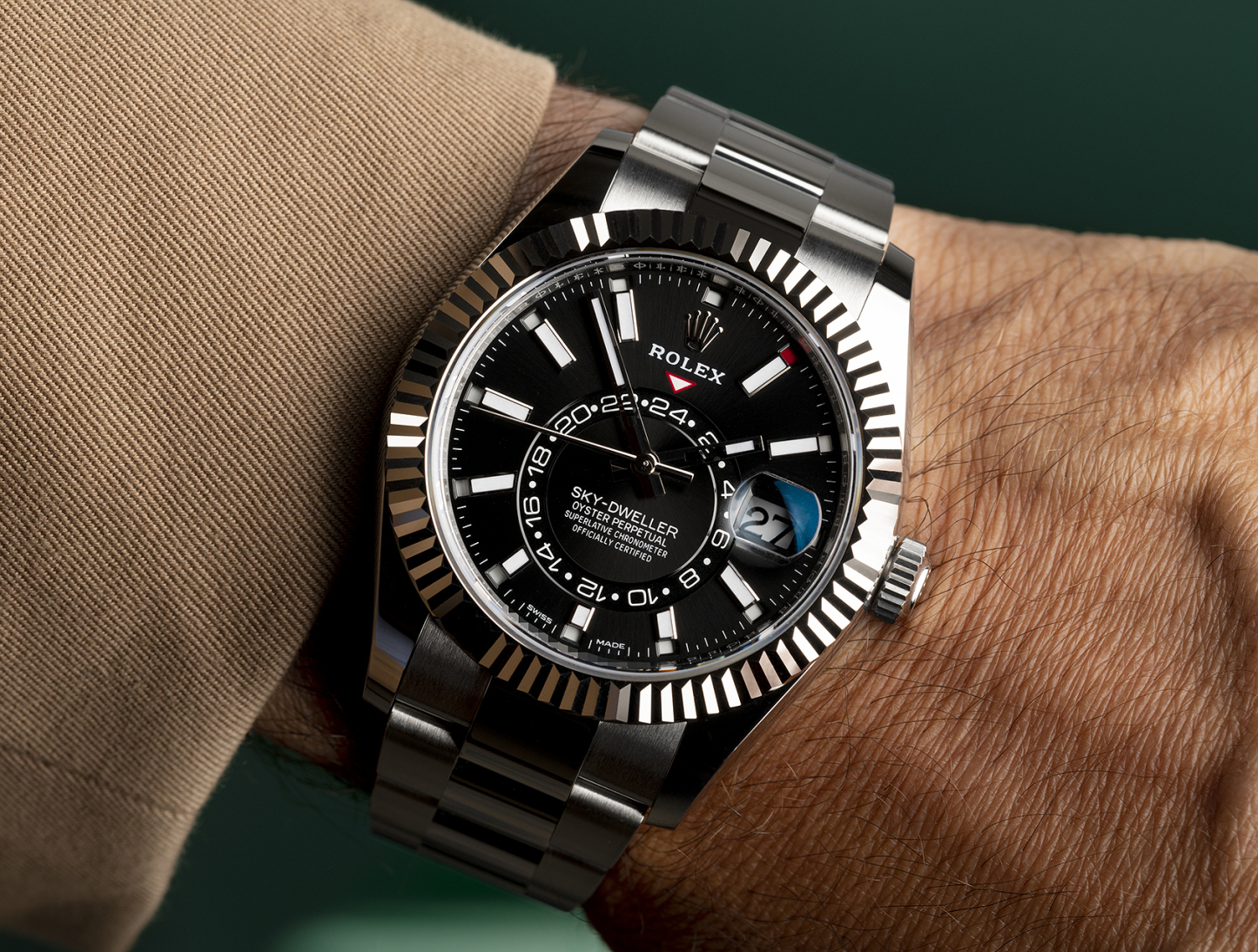 Sky Dweller 'Brand New'