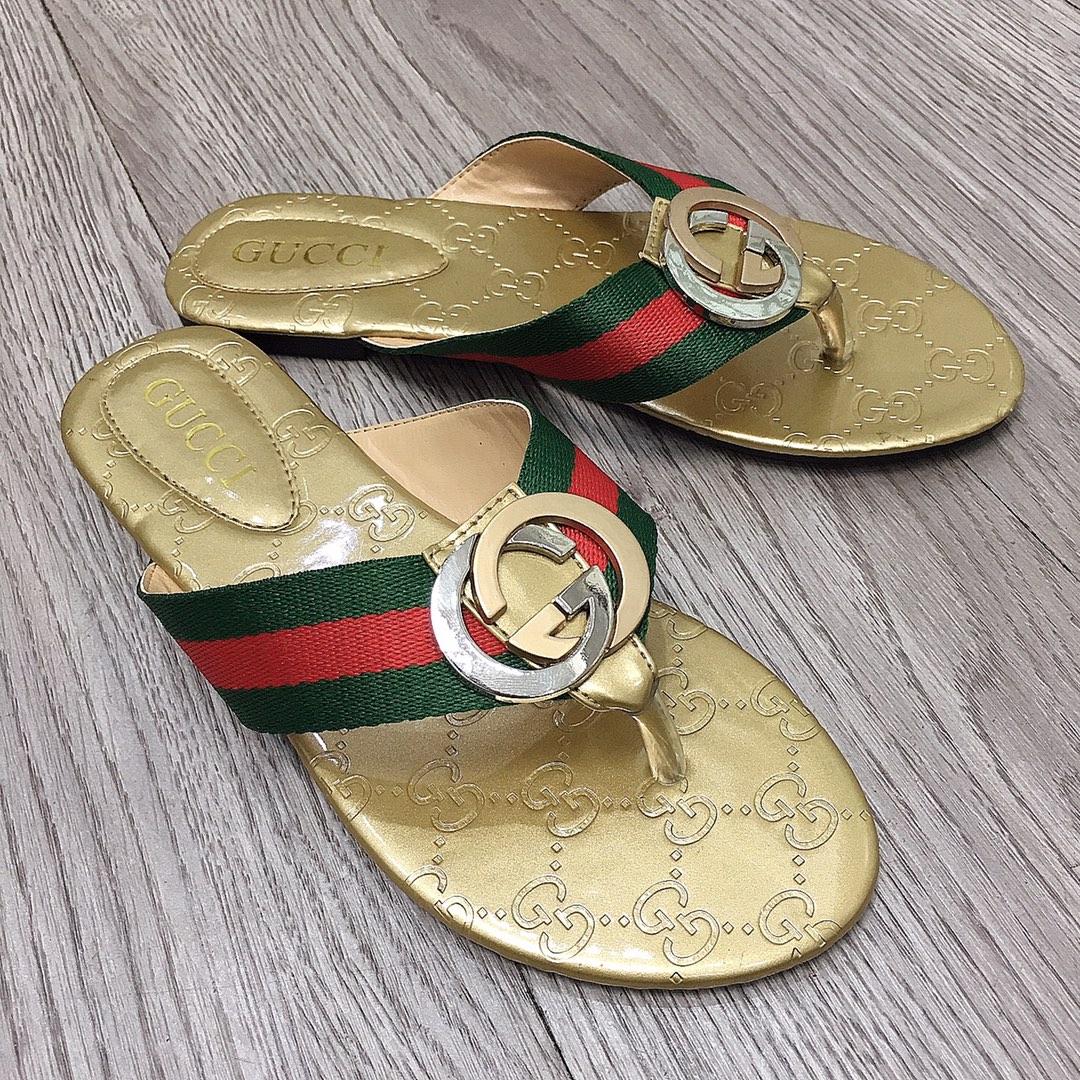 DOUBLE G THONG WEB SANDAL