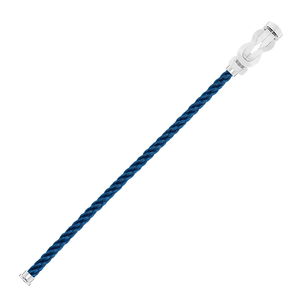 CHANCE INFINIE BRACELET 18K WHITE GOLD LARGE MODEL