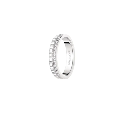 QUATRE RADIANT EDITION CLOU DE PARIS WEDDING BAND
