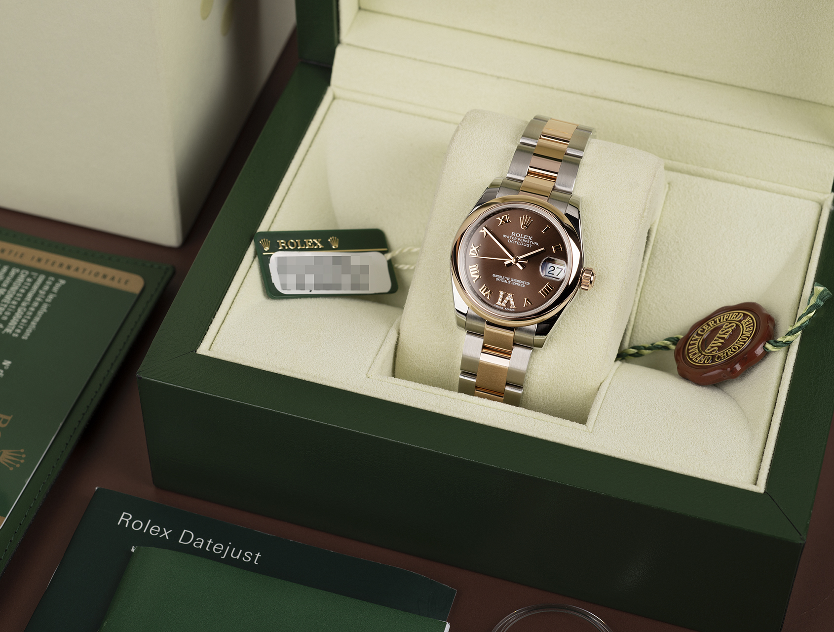 Datejust Steel & Everose 178241 - 'Diamond VI'