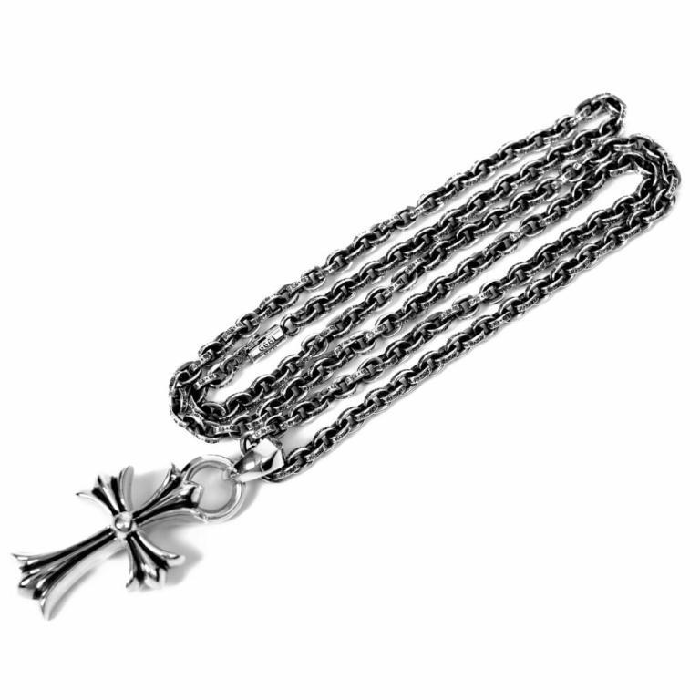 SMALL CROSS PENDANT WITH BAIL