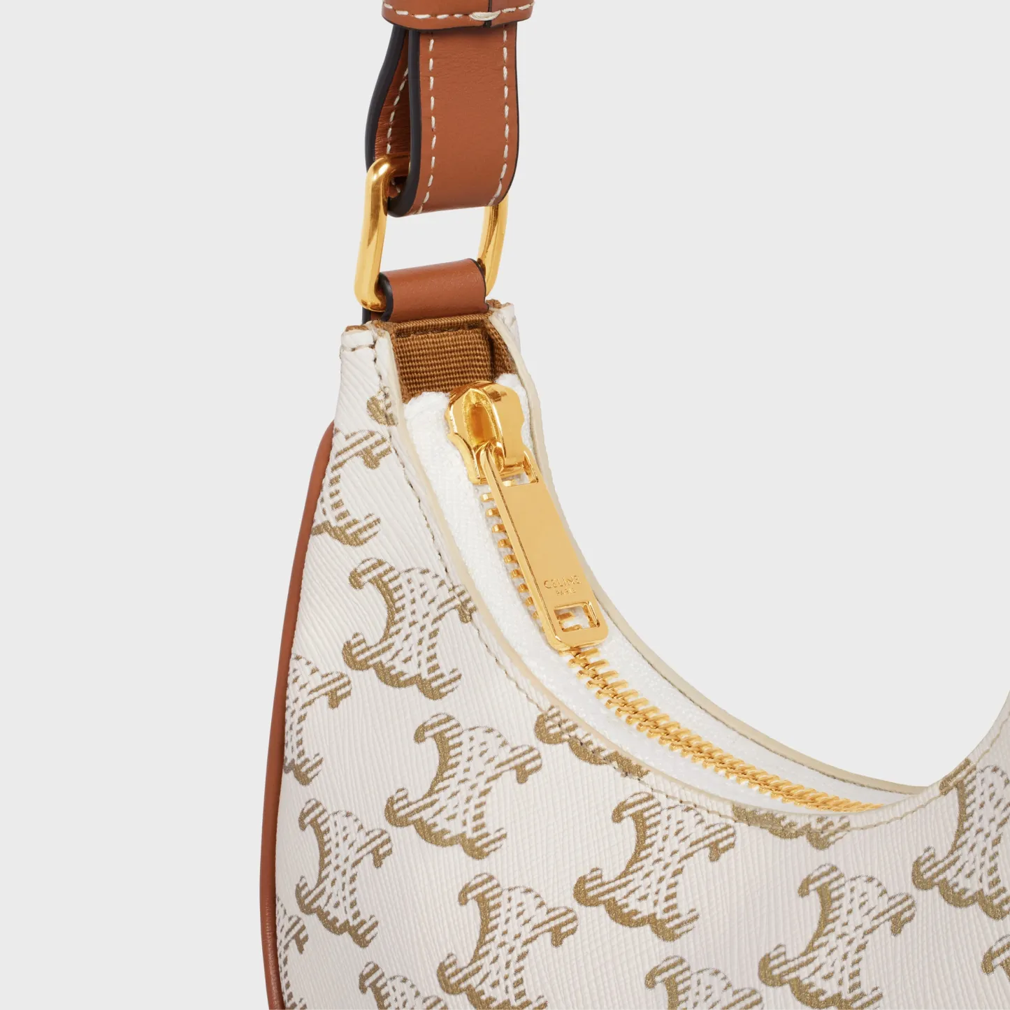 MINI AVA in Triomphe canvas and calfskin