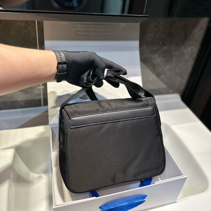 Re-Nylon shoulder bag