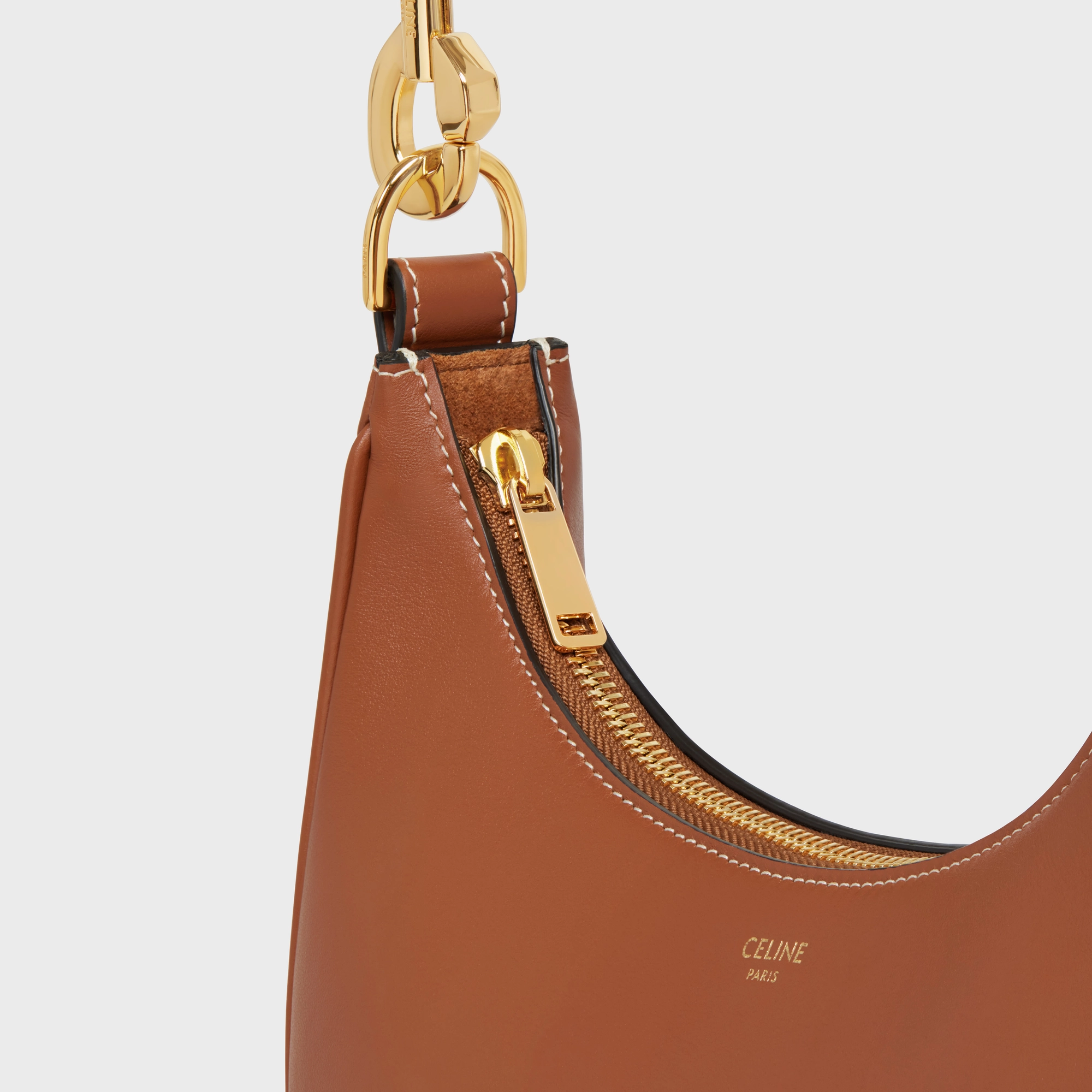 Medium Ava Strap Bag in smooth Calfskin