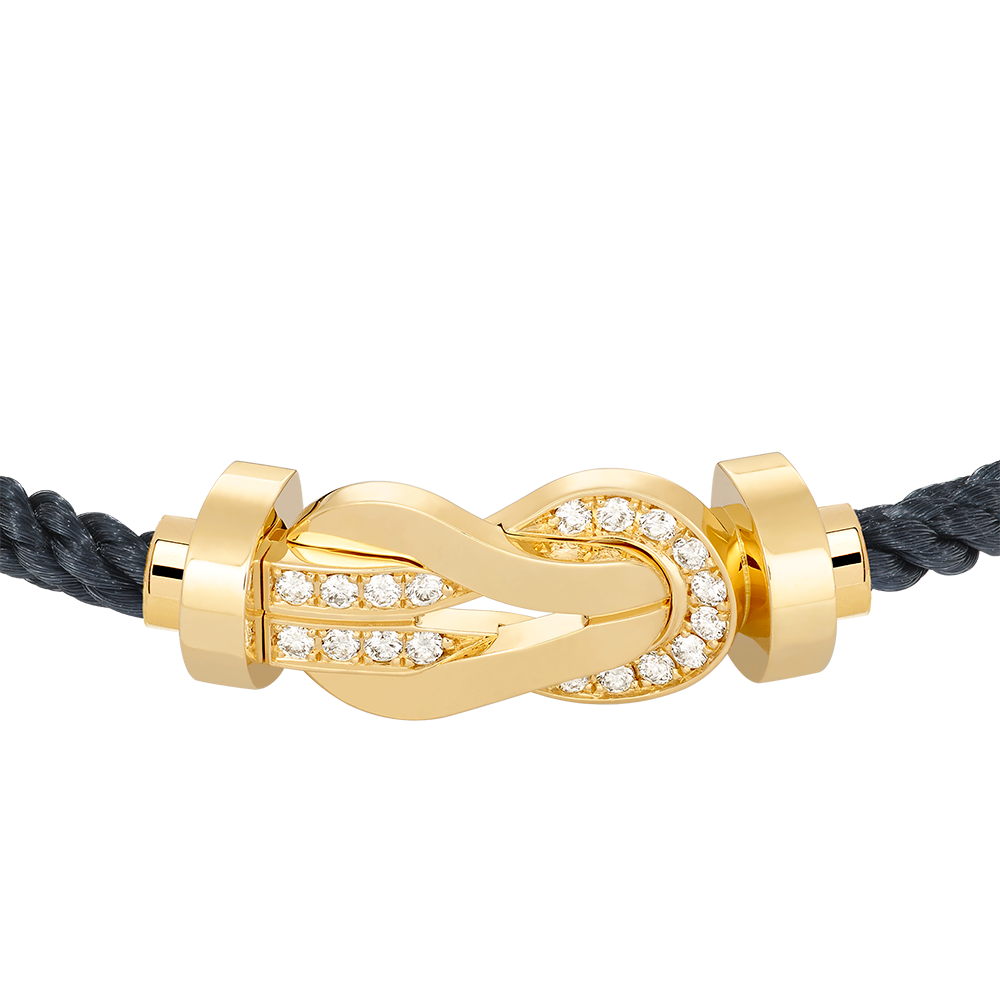 CHANCE INFINIE BRACELET 18K YELLOW GOLD AND DIAMONDS LARGE MODEL