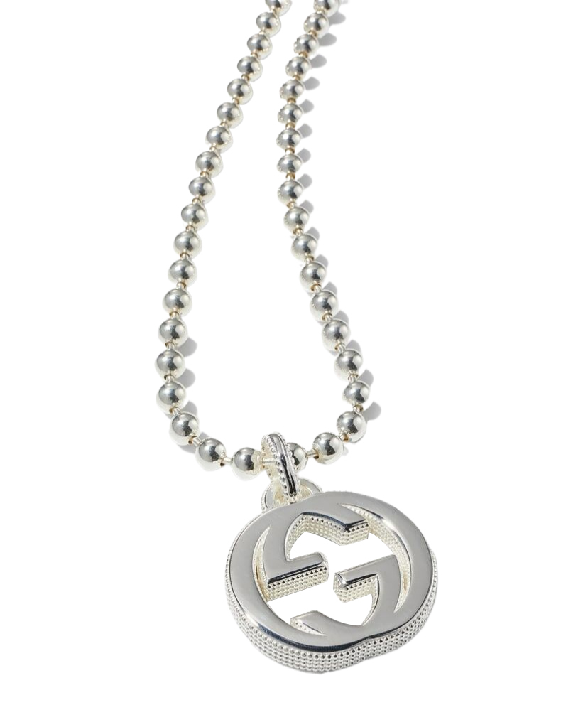 Men's Interlocking Pendant Necklace