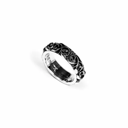 ETERNITY VINE RING