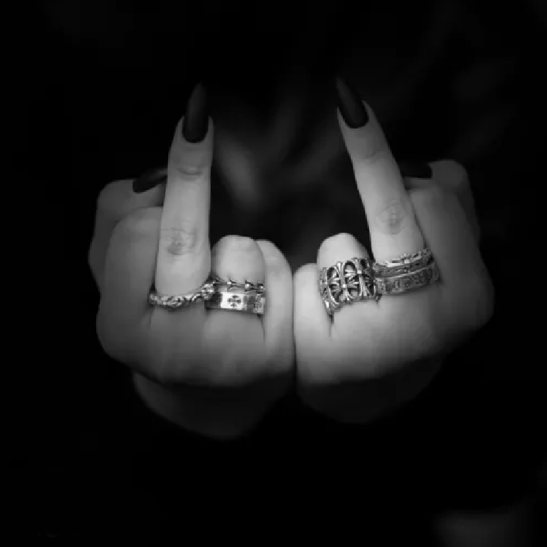 6MM FOTI HARRIS TEETER SPACER RING