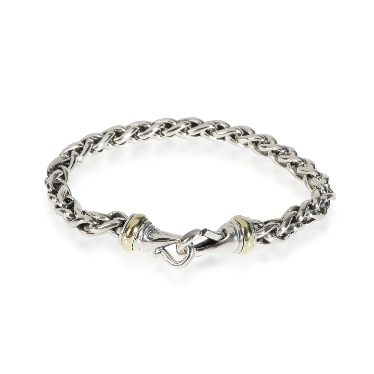 Wheat Chain Bracelet Sterling Silver