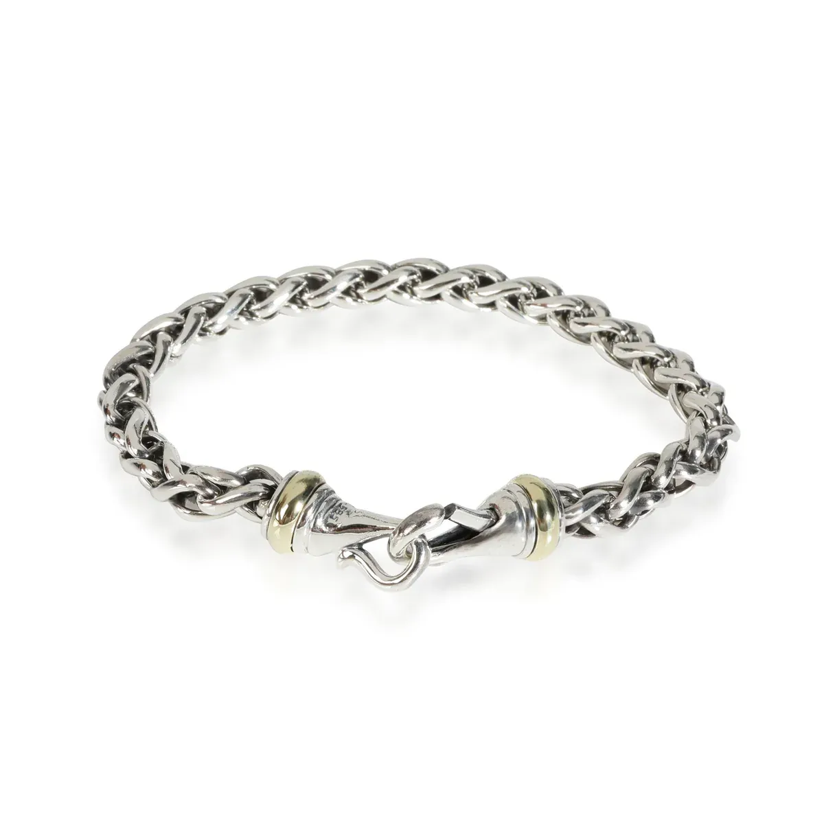 Wheat Chain Bracelet Sterling Silver