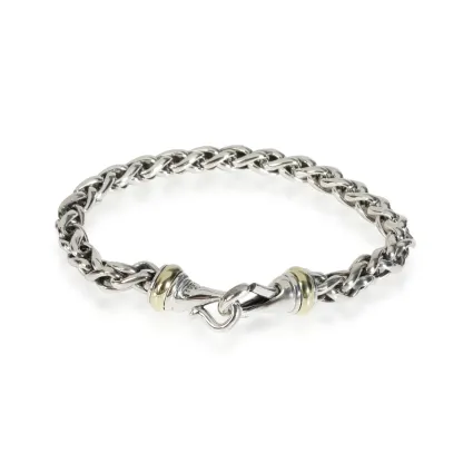 Wheat Chain Bracelet Sterling Silver